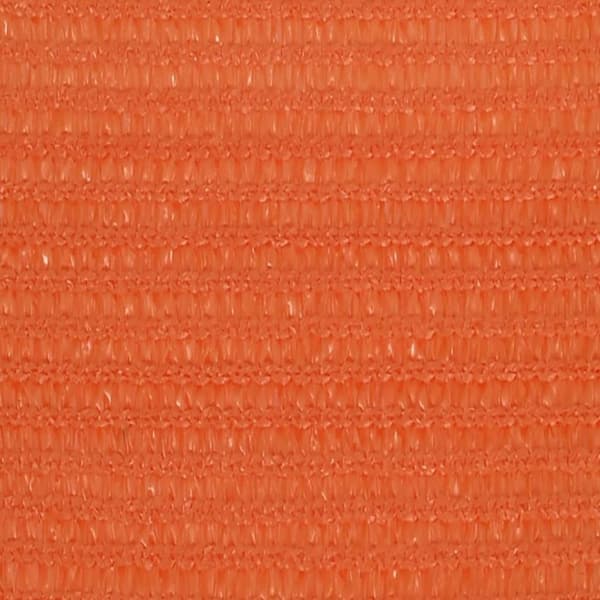 Aurinkopurje 160 g/m² oranssi 2x5 m HDPE