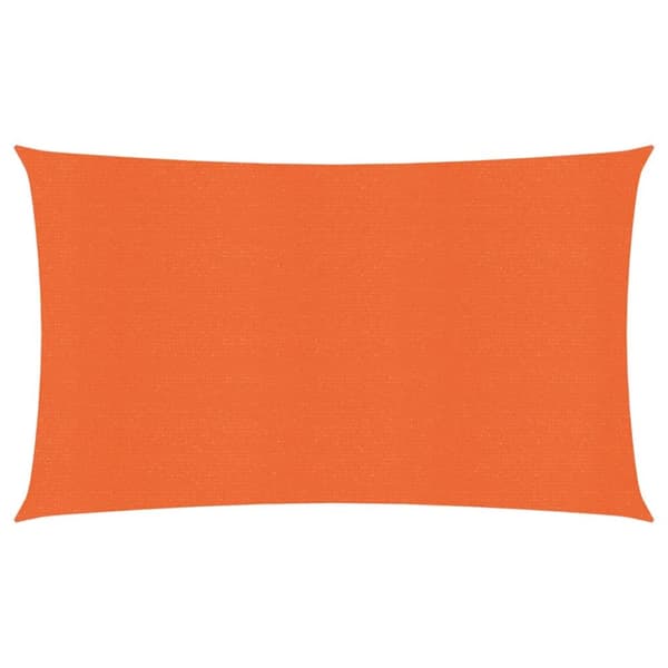 Aurinkopurje 160 g/m² oranssi 2x5 m HDPE