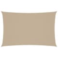 Pikkukuva 2 / 10: Aurinkopurje Oxford-kangas suorakaide 4x7 m beige