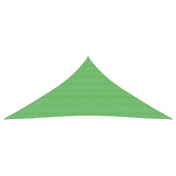 Aurinkopurje 160 g/m² vaaleanvihreä 5x5x5 m HDPE