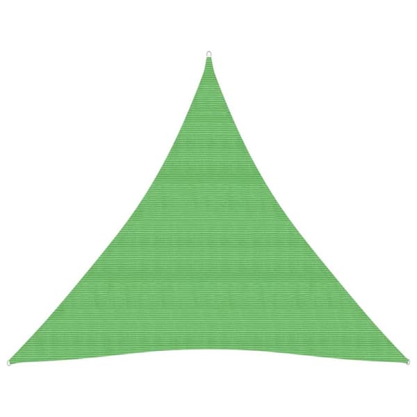 Aurinkopurje 160 g/m² vaaleanvihreä 5x5x5 m HDPE