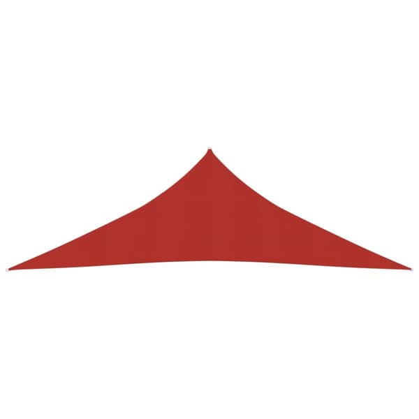 Aurinkopurje 160 g/m² punainen 4x4x5,8 m HDPE