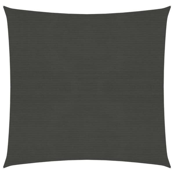 Solsegel 160 g/m² antracit 2,5x2,5 m HDPE