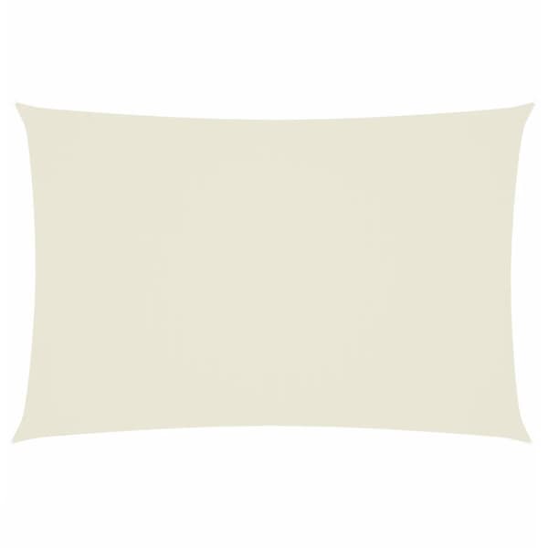 Aurinkopurje Oxford-kangas suorakaide 2x4m kerma