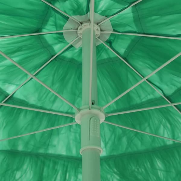 Hawaii-parasol 180 cm grøn