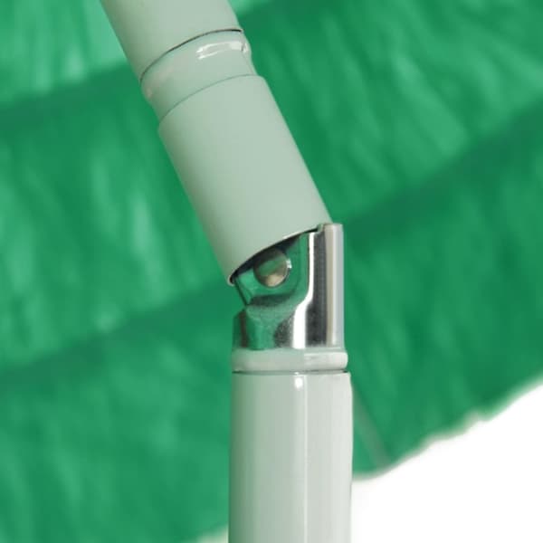 Hawaii-parasol 180 cm grøn