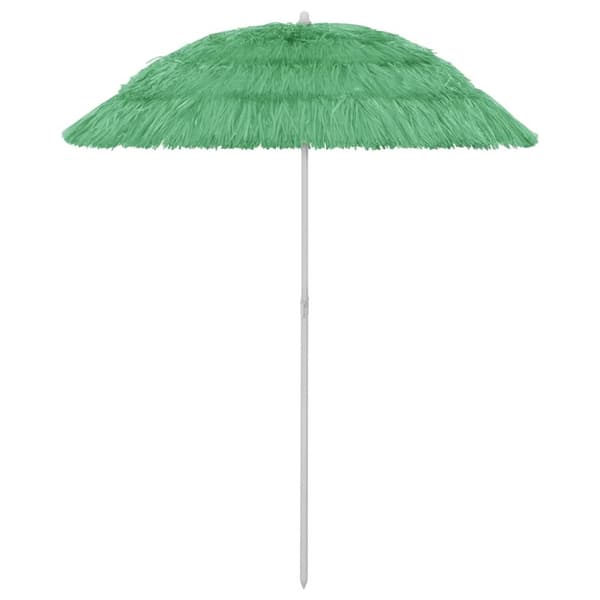 Hawaii-parasol 180 cm grøn