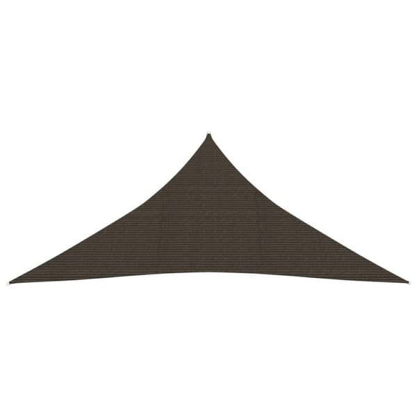 Aurinkopurje 160 g/m² ruskea 4x4x4 m HDPE