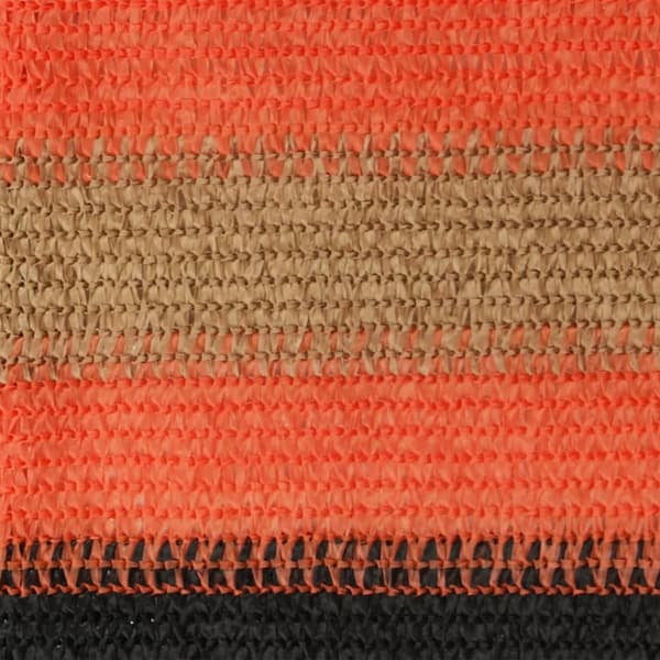 altanafskærmning 90x500 cm HDPE flerfarvet
