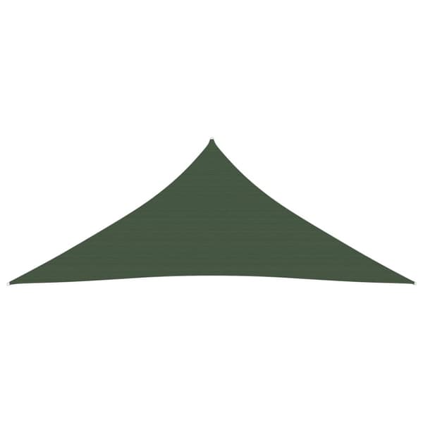 Solsegel 160 g/m² mörkgrön 5x6x6 m HDPE