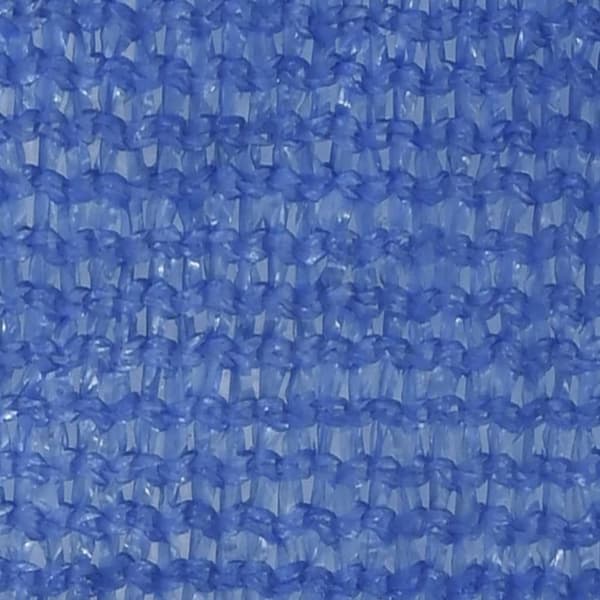 solsejl 2x4 m 160 g/m² HDPE blå