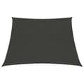 Pikkukuva 1 / 6: Aurinkopurje 160 g/m² antrasiitti 3/4x3 m HDPE