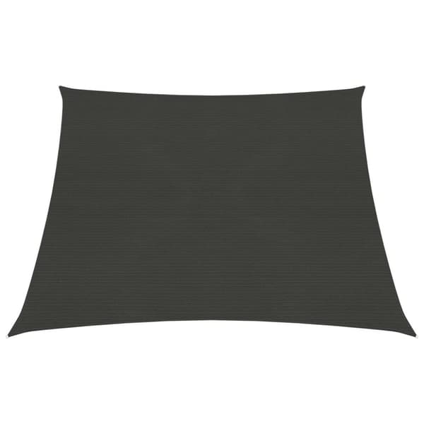 Aurinkopurje 160 g/m² antrasiitti 3/4x3 m HDPE