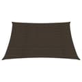 Pikkukuva 2 / 6: Aurinkopurje 160 g/m² ruskea 3,6x3,6 m HDPE