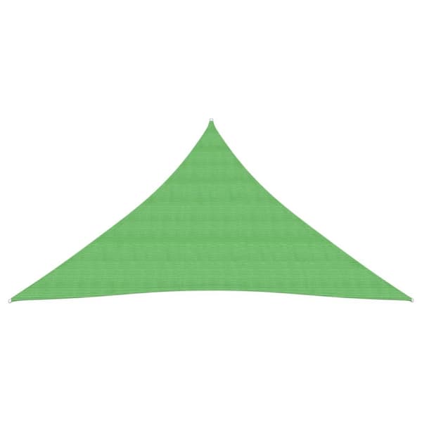 Aurinkopurje 160 g/m² vaaleanvihreä 5x6x6 m HDPE