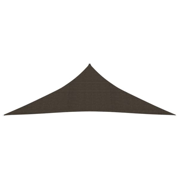 Aurinkopurje 160 g/m² ruskea 5x5x6 m HDPE