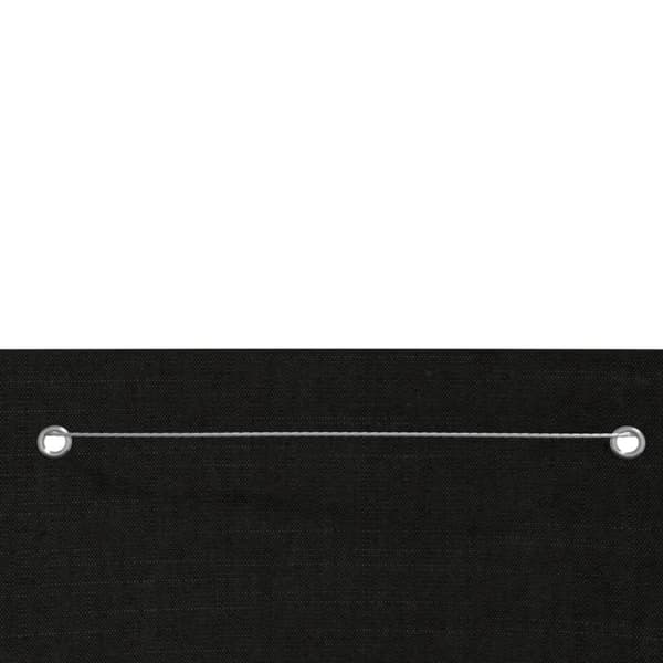 altanafskærmning 140x240 cm oxfordstof sort