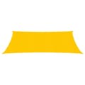 Miniatyrbillede 2 af 6: solsejl 2x4 m 160 g/m² HDPE gul