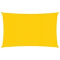 Miniatyrbillede 1 af 6: solsejl 2x4 m 160 g/m² HDPE gul