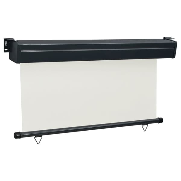 Parvekkeen sivumarkiisi 140x250 cm kerma