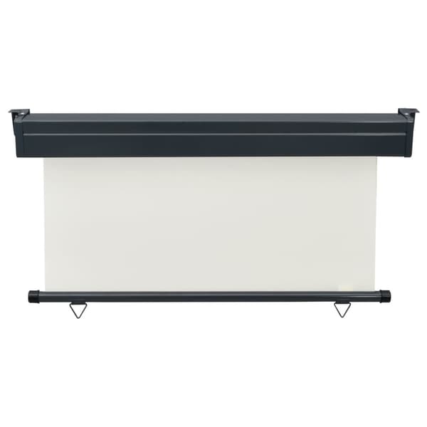Parvekkeen sivumarkiisi 140x250 cm kerma