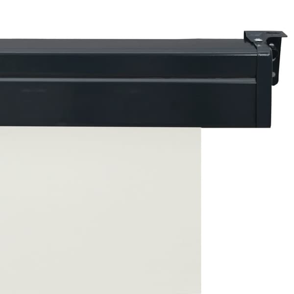 Parvekkeen sivumarkiisi 140x250 cm kerma
