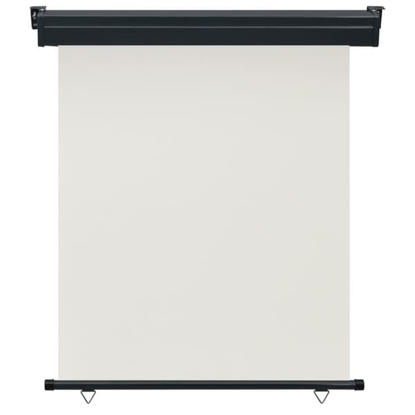 Parvekkeen sivumarkiisi 140x250 cm kerma