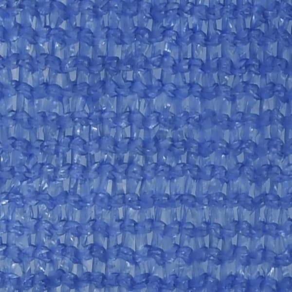 solsejl 2x5 m 160 g/m² HDPE blå