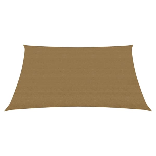 Solsegel 160 g/m² taupe 3/4x2 m HDPE