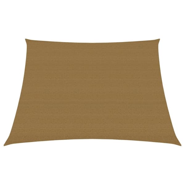 Solsegel 160 g/m² taupe 3/4x2 m HDPE