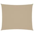 Pikkukuva 2 / 10: Aurinkopurje Oxford-kangas suorakaide 4x6 m Beige