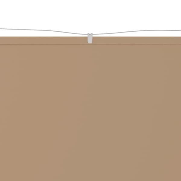 Pystymarkiisi harmaanruskea 60x800 cm Oxford kangas