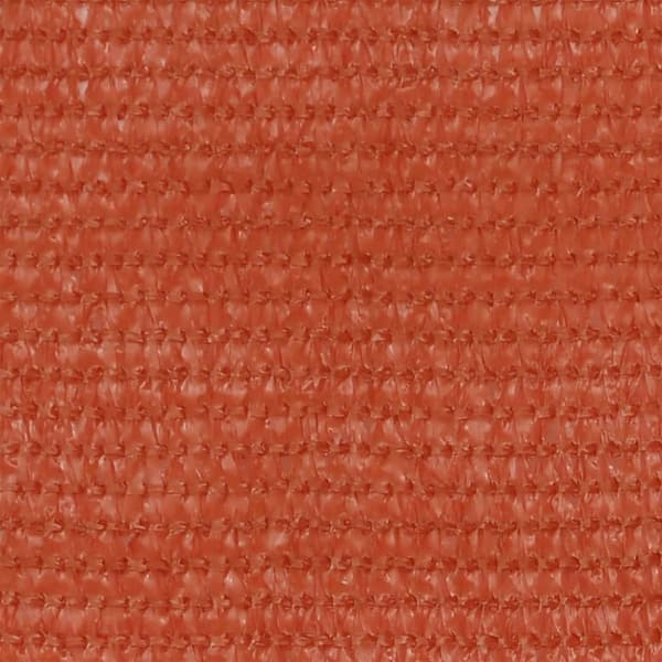 Parvekkeen suoja oranssi 120x400 cm HDPE