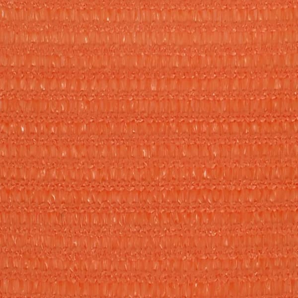 Aurinkopurje 160 g/m² oranssi 2x4,5 m HDPE