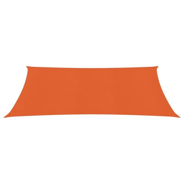 Aurinkopurje 160 g/m² oranssi 2x4,5 m HDPE