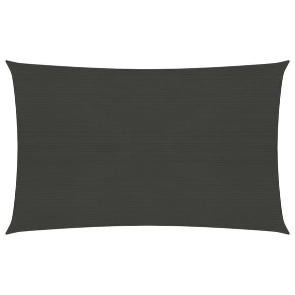 Aurinkopurje 160 g/m² antrasiitti 3x4,5 m HDPE