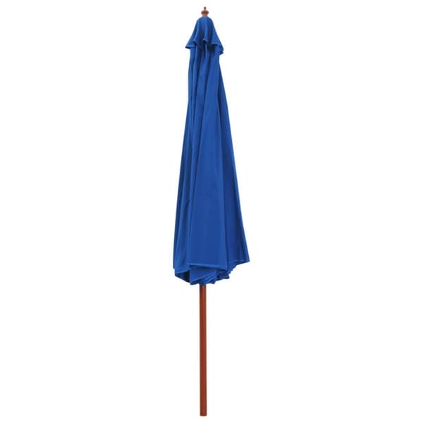 Aurinkovarjo puurunko 350 cm sininen