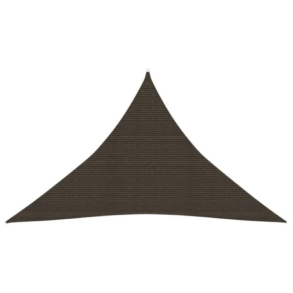 Solsegel 160 g/m² brun 4x4x5,8 m HDPE
