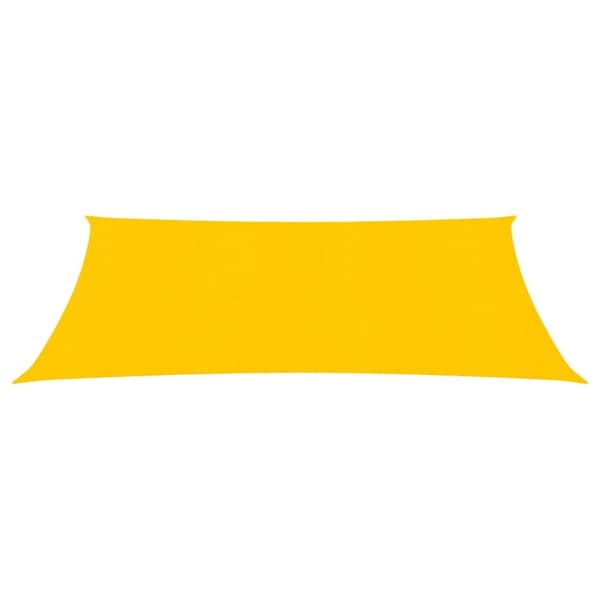 Solsegel 160 g/m² gul 2,5x4 m HDPE