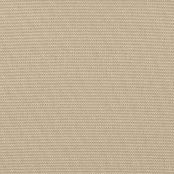 solsejl 4x5x5 m oxfordstof trekantet beige