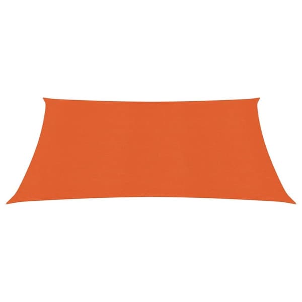Aurinkopurje 160 g/m² oranssi 3,6x3,6 m HDPE