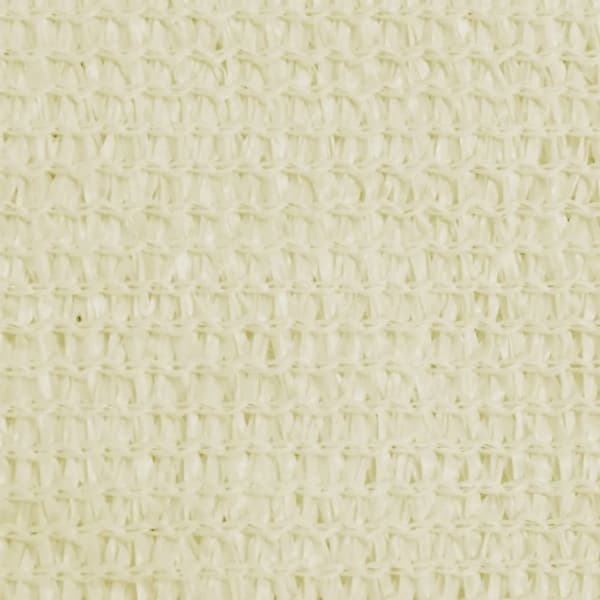Aurinkovarjo Purje HDPE Kolmikulmainen 3.6x3.6x3.6 m Kerma