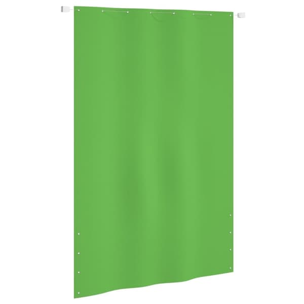 altanafskærmning 160x240 cm oxfordstof lysegrøn