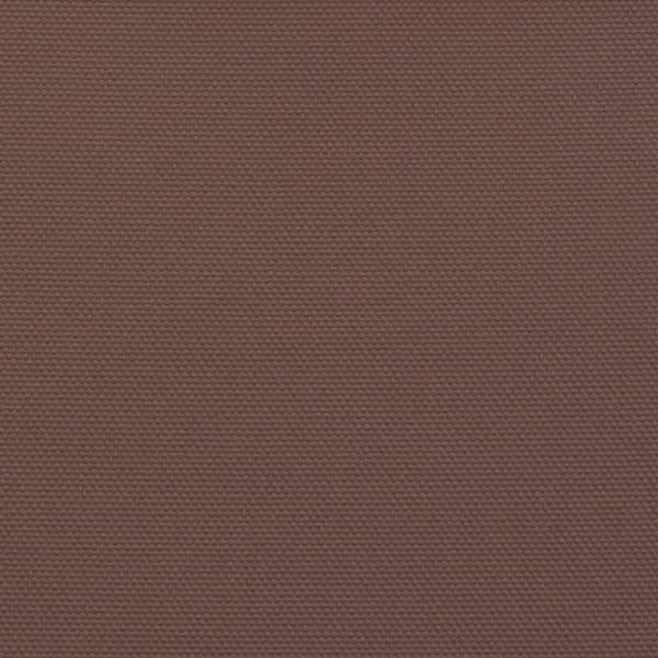Solsegel oxfordtyg trekantigt 3,5x3,5x4,9 m brun