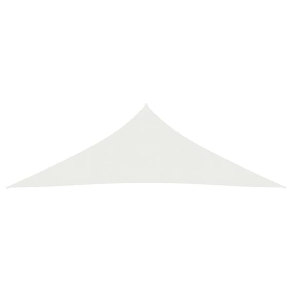 Aurinkopurje 160 g/m² valkoinen 3,5x3,5x4,9 m HDPE