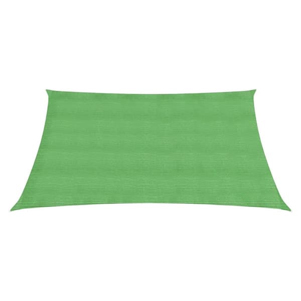 Aurinkopurje 160 g/m² vaaleanvihreä 4/5x3 m HDPE