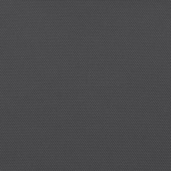 Solsegel oxfordtyg rektangulärt 2,5x3,5 m antracit