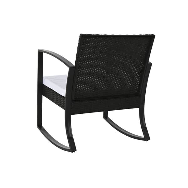 Pöytäsetti 2 tuolilla Home ESPRIT Musta Teräs 59 x 61,5 x 74 cm