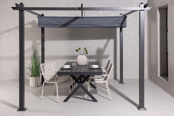 Lazio pergola grå.