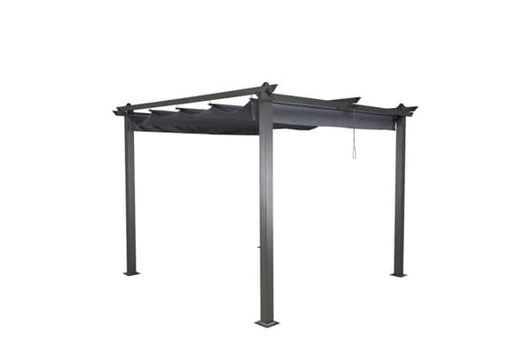 Lazio pergola grå.